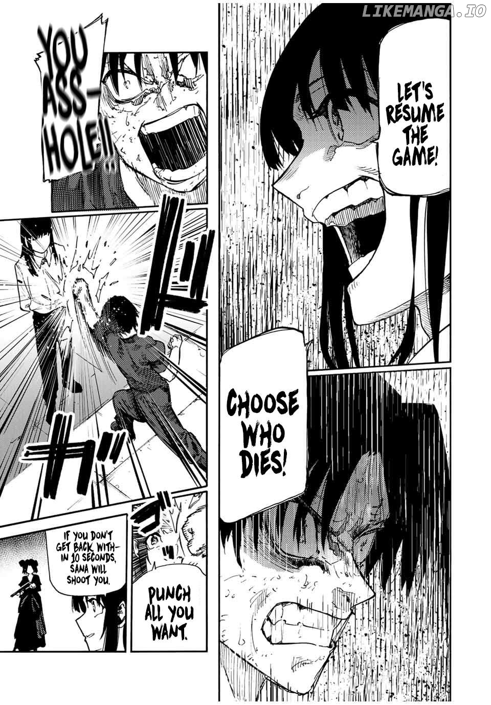 Juujika No Rokunin Chapter 203 image 15